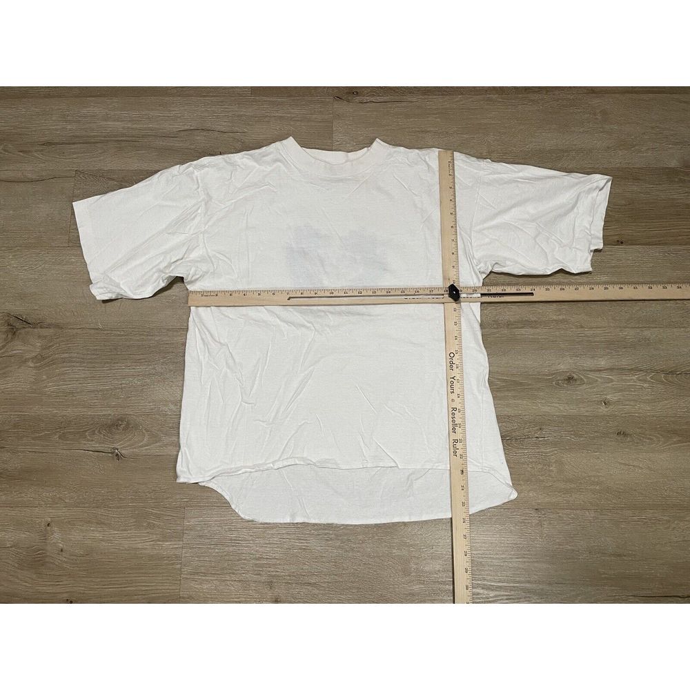 Vintage 1991 Ibm Mexico Cpu Computer Sz Xl Promo Tee T-Shirt White View 5